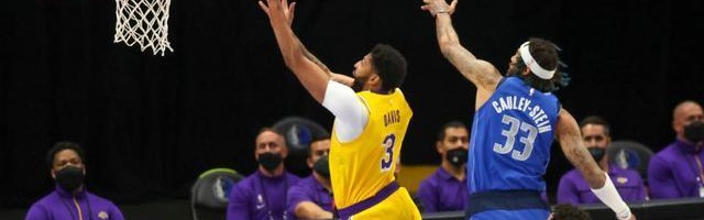  浓眉哥伤愈复出首秀湖人轻取马刺收获开门红